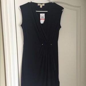 NWT Michael Kors New Navy Basic Dress XS