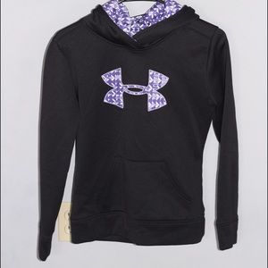 Under Armour Purple/White Sweatshirt
