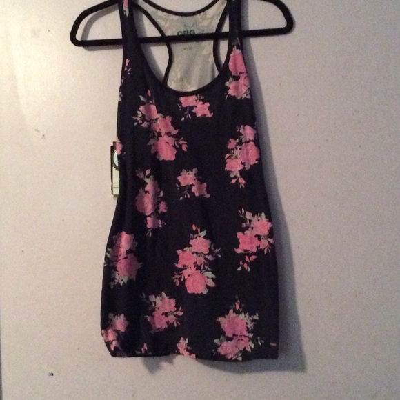 Flowery tight dress