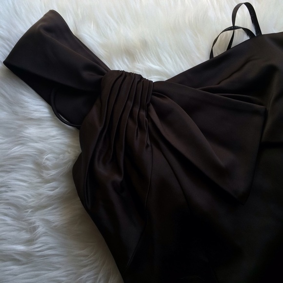 🚫SOLD🚫NWT David Meister black dress size 2 - Picture 3 of 4