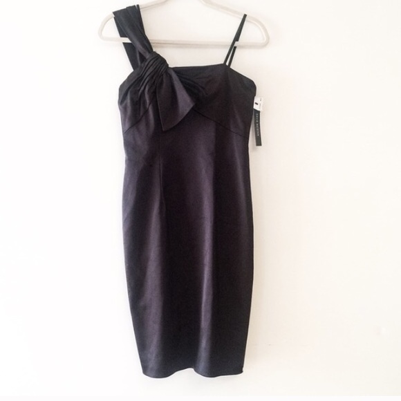 🚫SOLD🚫NWT David Meister black dress size 2 - Picture 4 of 4