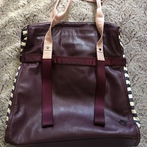 Follow your bliss tote