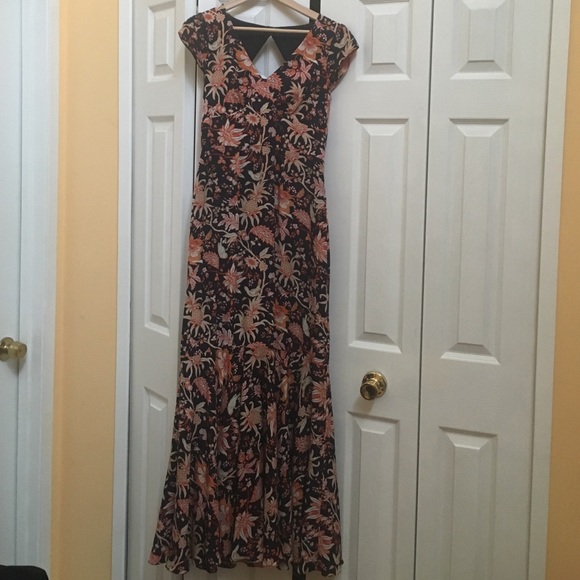 Anthropologie silk dress size 4 - Picture 1 of 3