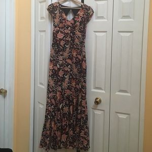 Anthropologie silk dress size 4