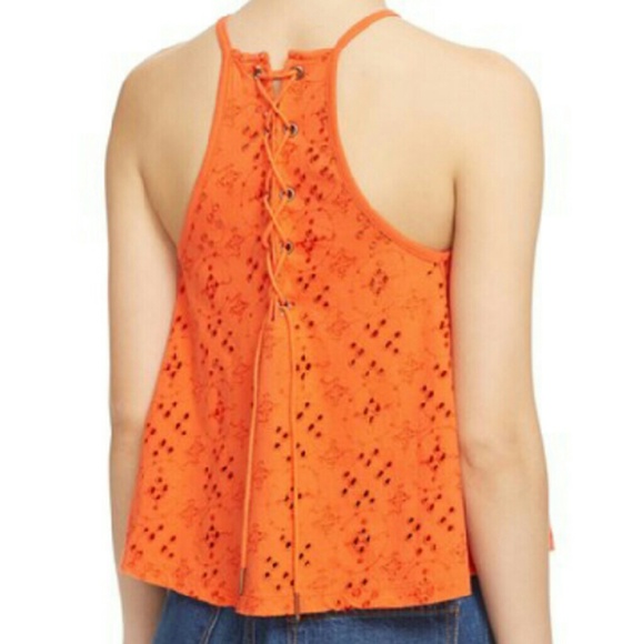 Free People Tops - SALE Free People Eyelet tank