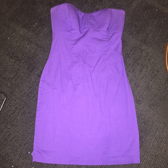 FINAL PRICE 🎉 Strapless bodycon dress