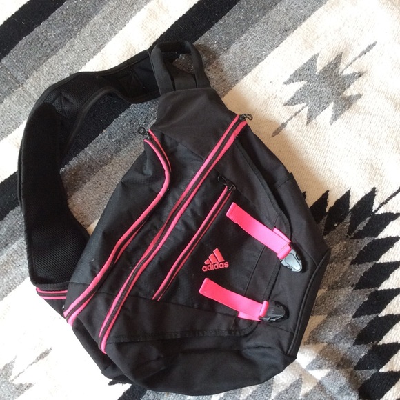 Adidas Crossbody Sports Bag/Backpack