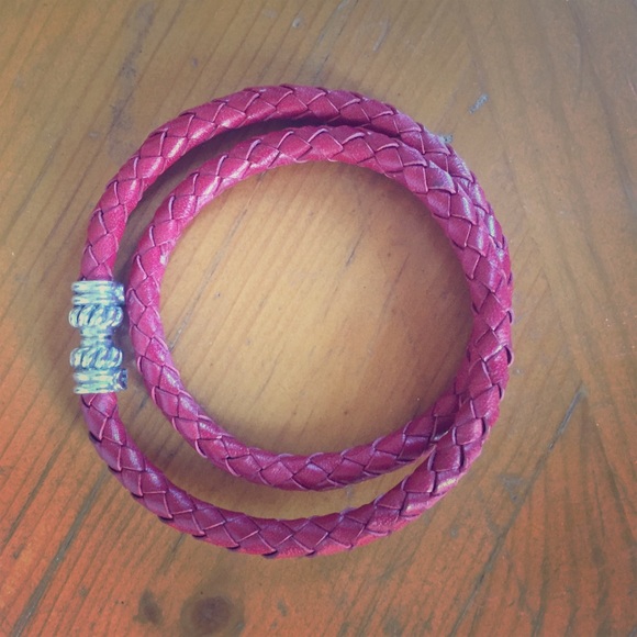 Judith Ripka Leather Chain