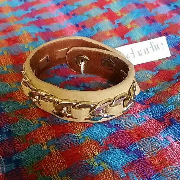 Charming Charlie Cuff Bracelet