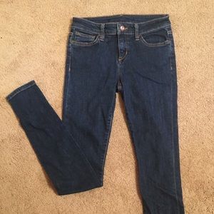 Joe's Women's Blue Skinny Jeans