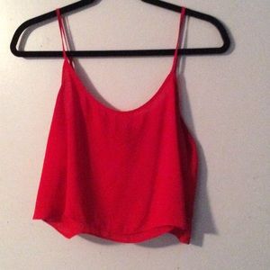Crop tank top
