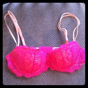 Victoria Secret pink bra