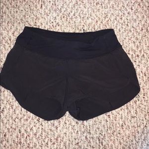 Lululemon athletica Speed Shorts