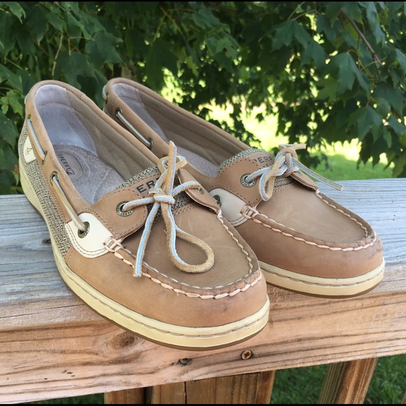 Sperry Top sider Anglefish boat shoes size 9.5