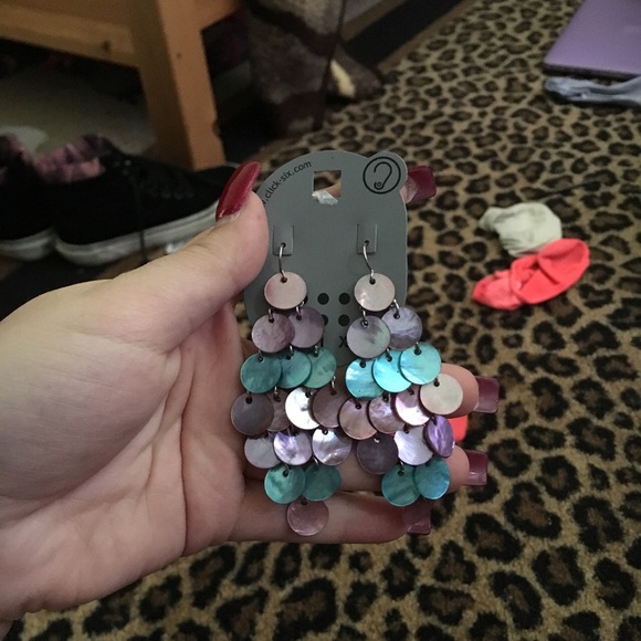 Dangly european earrings