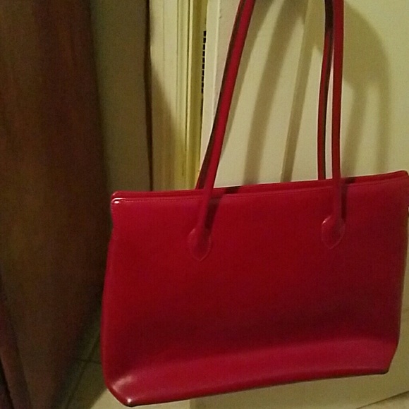 Besozzi Franco red leather purse - Picture 2 of 4