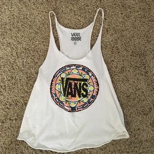VANS tank top for sale!