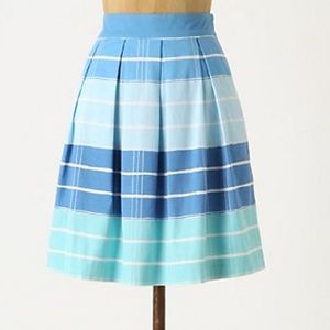 Anthropologie Lido Light Skirt