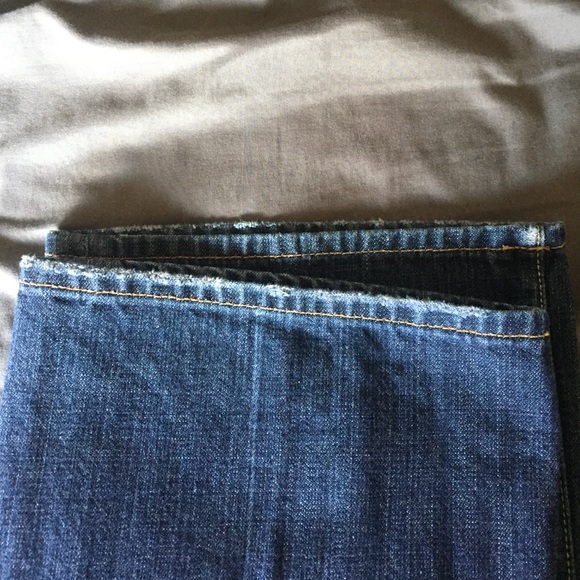 7 for All Mankind Jeans Size 28 (32" length) - Picture 2 of 4