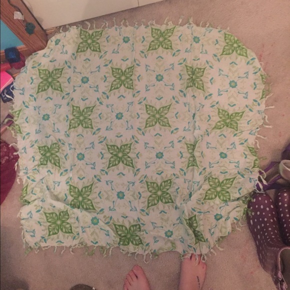 Patterned scarf
