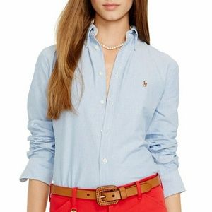 Ralph Lauren Classic Fit Oxford Button Down