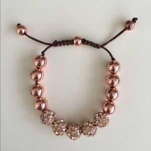 Bauble Bar Rose Gold Bracelet