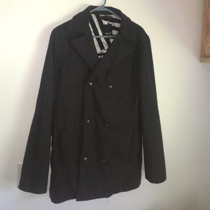 Men's volcom peacoat