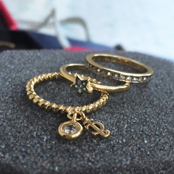 NWT juicy couture three rings SZ 7 - Picture 4 of 4