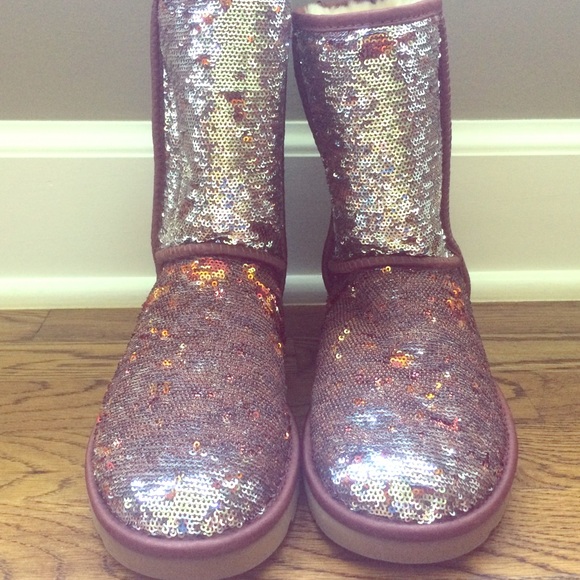 UGG Shoes - New! Ugg Sparkle Classic Short Boot
