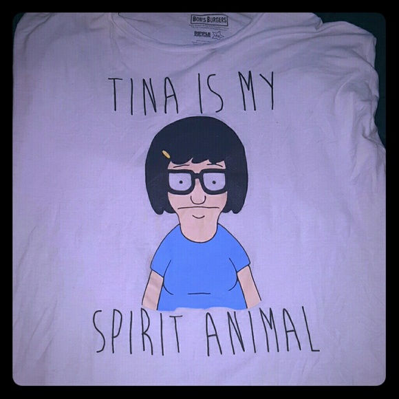 Tina Belcher Tee (bobs burgers)