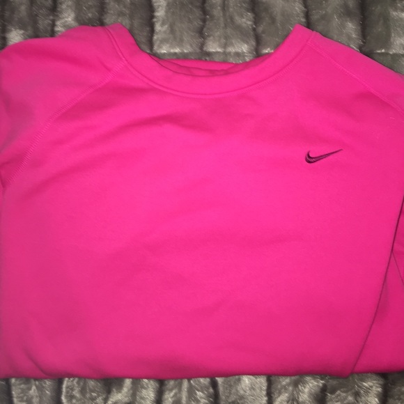Nike crewneck thermafit sweatshirt - Picture 1 of 3