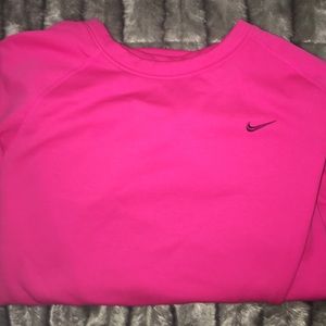 Nike crewneck thermafit sweatshirt