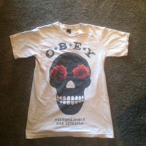 Obey Sugar Skull Shirt