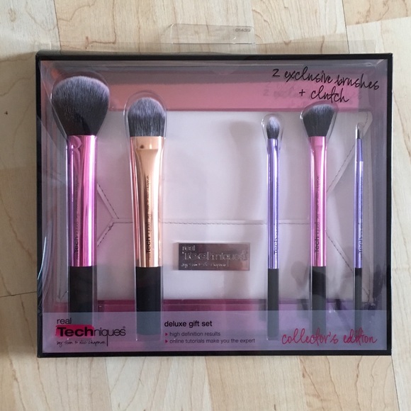 Brand new real techniques brushes