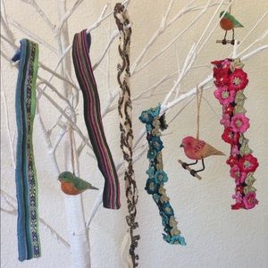 Free People Hair Bun wraps and braid-in