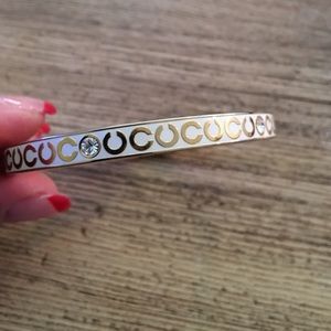 Coach bangle bracelet