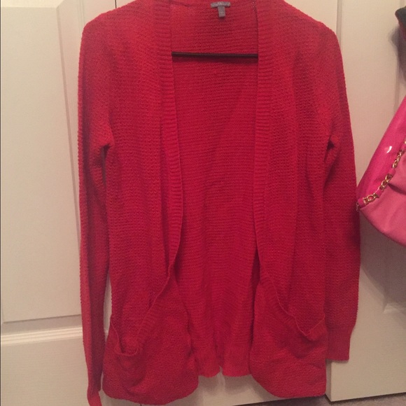Knit cardigan