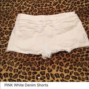 PINK Denim Shorts