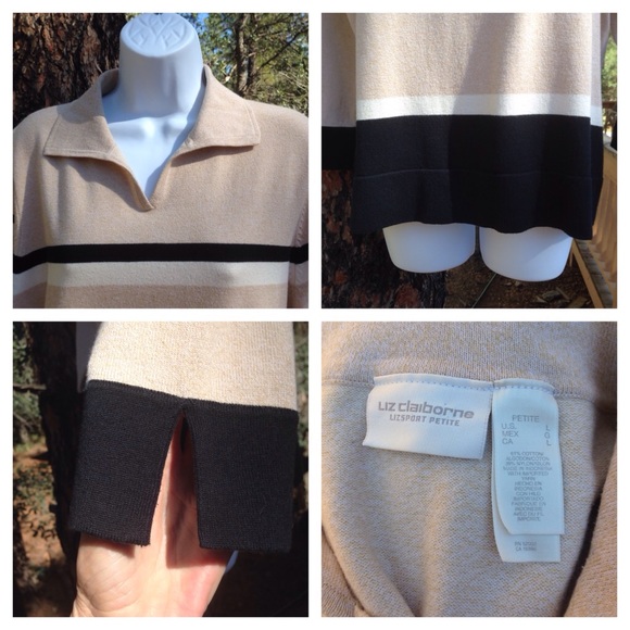 Liz Claiborne Petite Top - Picture 4 of 4