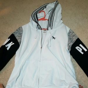 Pink victorias secret sweatshirt