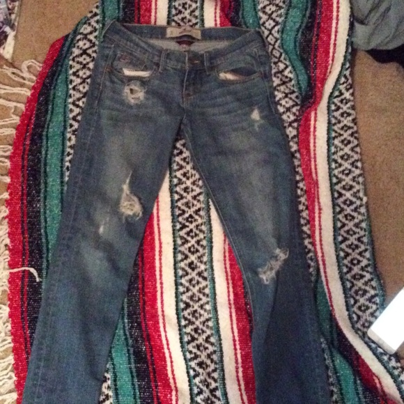 Hollister social stretch jeans