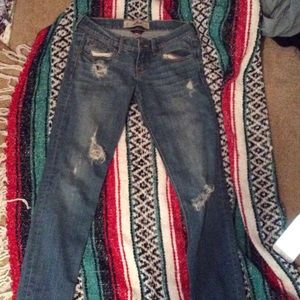 Hollister social stretch jeans