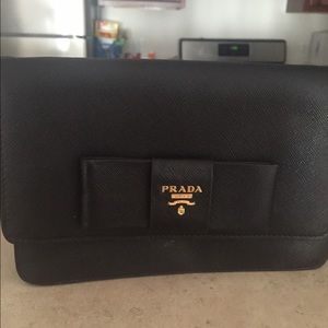 Gently used authentic Prada bag