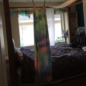 New tye dye dress