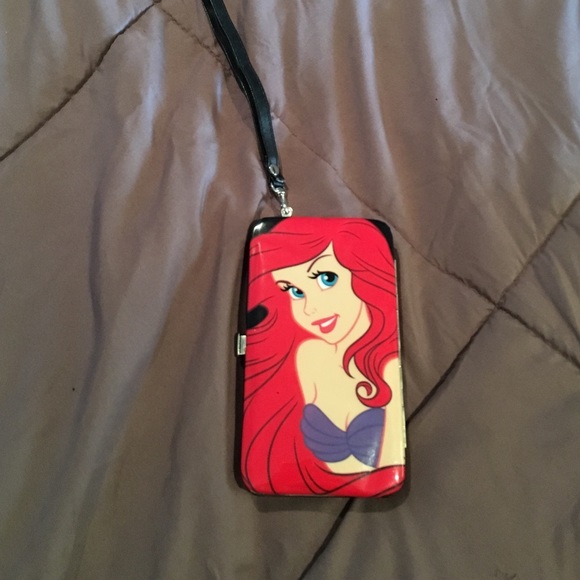 Little mermaid phone and wallet case