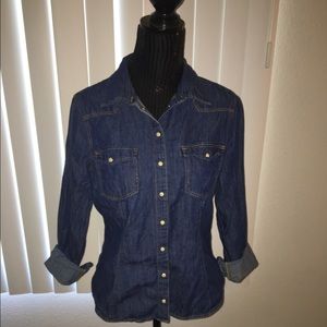 Denim Shirt