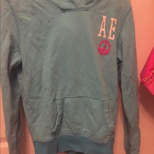 American eagle hooded sweatshirt