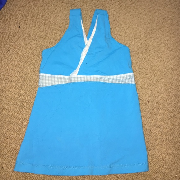 Lulu lemon tank top