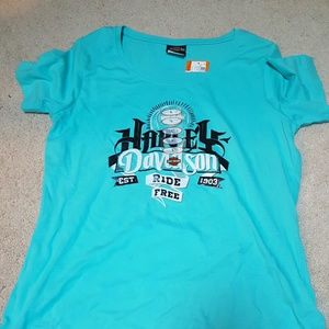 Harley davidson tshirt
