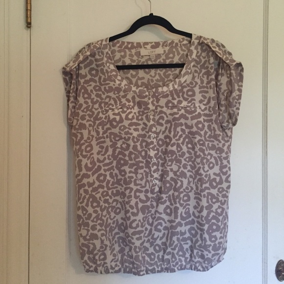 Loft blouse